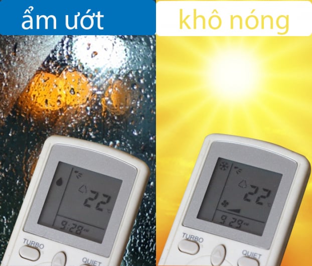 Mùa hè bật điều hòa, nên bật chế độ cool hay dry để vừa tốt cho sức khỏe vừa tiết kiệm điện 3