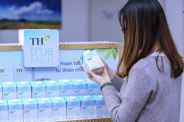   Bảng giá sữa tươi TH True Milk mới nhất tháng 5/2020  