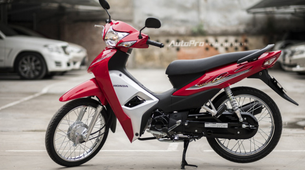 Xe máy số Honda Wave RSX FI 110 bản 2023 giá từ 217 triệu đồng