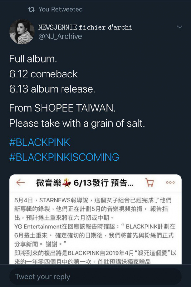 BLACKPINK lộ ngày comeback, chi tiết về album mới khiến fan phấn khích 1