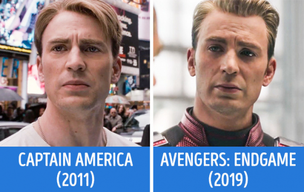 Dàn sao Avengers đã thay đổi như thế nào từ lần đầu xuất hiện trên màn ảnh? 1