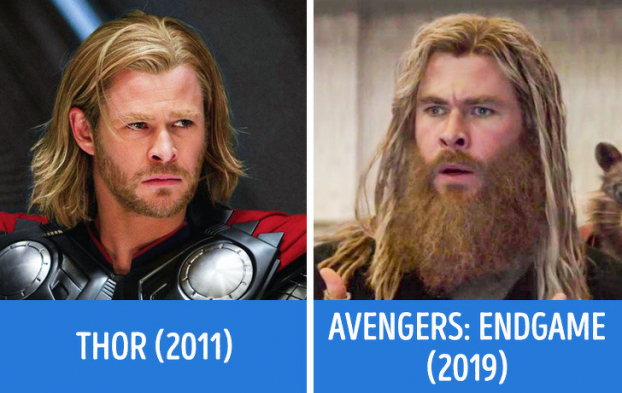 Dàn sao Avengers đã thay đổi như thế nào từ lần đầu xuất hiện trên màn ảnh? 3
