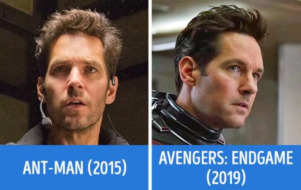 Dàn sao Avengers đã thay đổi như thế nào từ lần đầu xuất hiện trên màn ảnh? 7