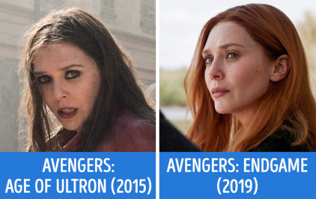 Dàn sao Avengers đã thay đổi như thế nào từ lần đầu xuất hiện trên màn ảnh? 8