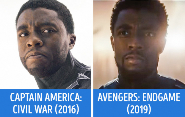 Dàn sao Avengers đã thay đổi như thế nào từ lần đầu xuất hiện trên màn ảnh? 11