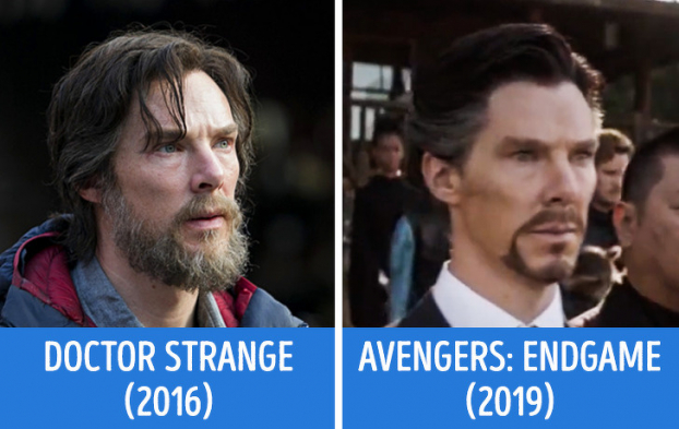 Dàn sao Avengers đã thay đổi như thế nào từ lần đầu xuất hiện trên màn ảnh? 12