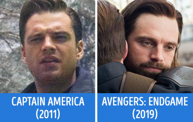 Dàn sao Avengers đã thay đổi như thế nào từ lần đầu xuất hiện trên màn ảnh? 15