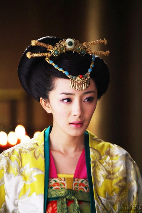 9 hoàng y mỹ nhân đẹp nhất phim cổ trang: Lưu Thi Thi như tiên tử nhưng vẫn thua 1 cái tên 6