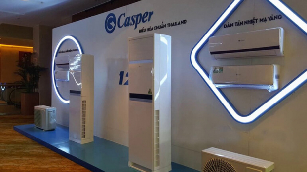   Bảng giá điều hòa cây Casper tháng 5/2020 mới nhất  