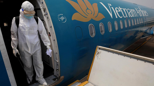 Tin COVID-19: Việt Nam thêm 4 ca mắc mới, trong đó có 2 tiếp viên Vietnam Airlines 0