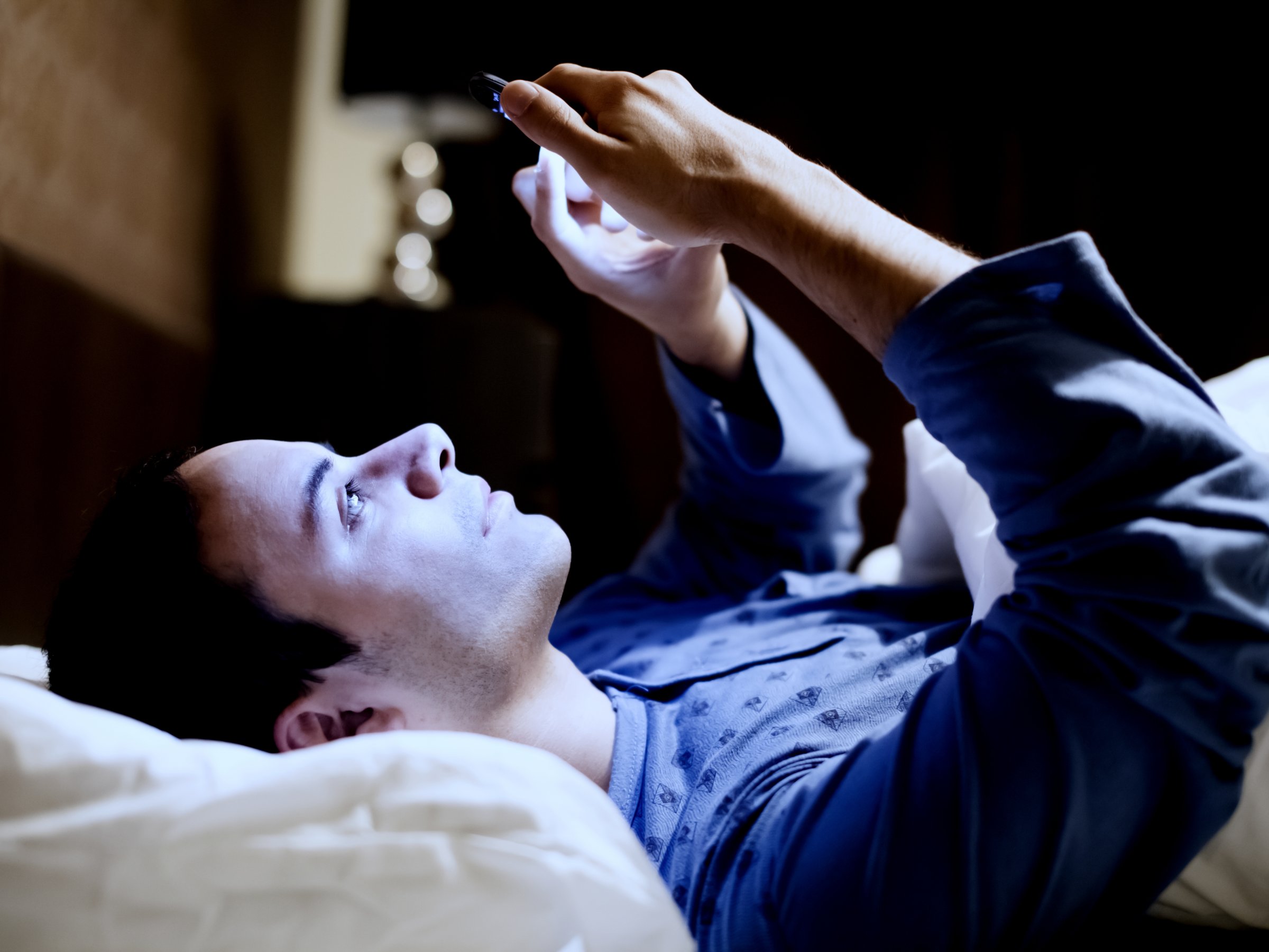   Nghiện công nghệ ảnh hưởng đến giấc ngủ  