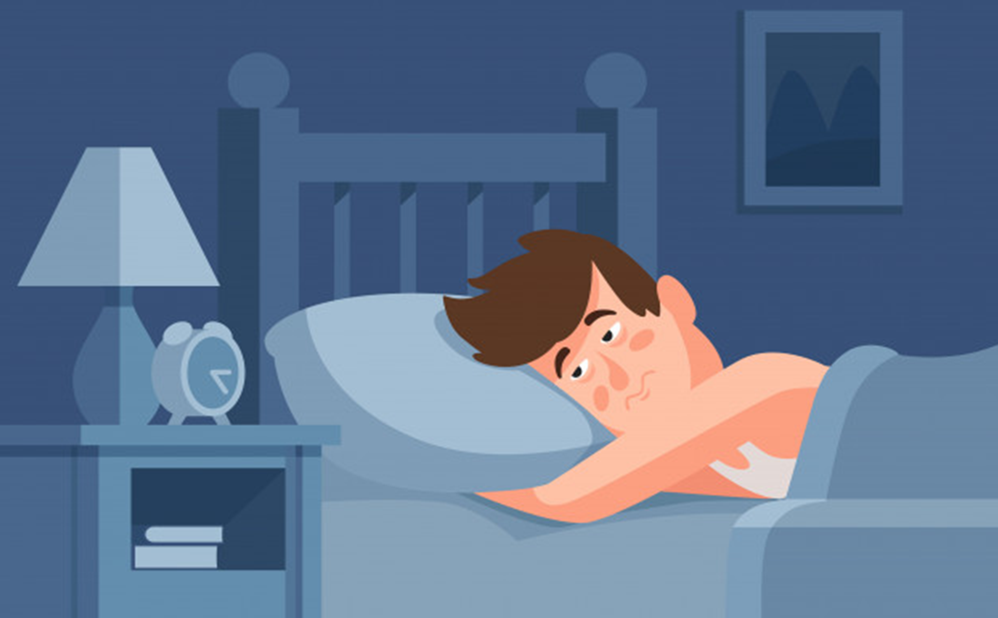   Thiếu ngủ khiến não bị giảm chức năng dẫn đến tình trạng hay quên  