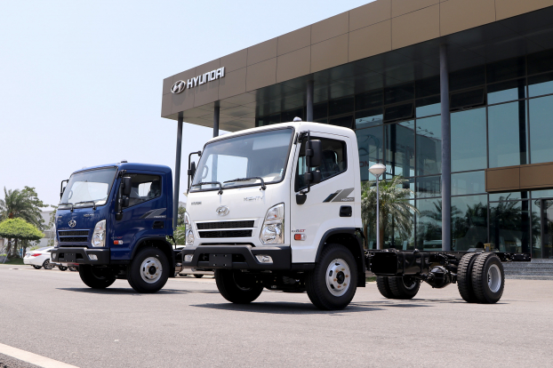 TC MOTOR ra mắt mẫu xe tải  Hyundai mới 1