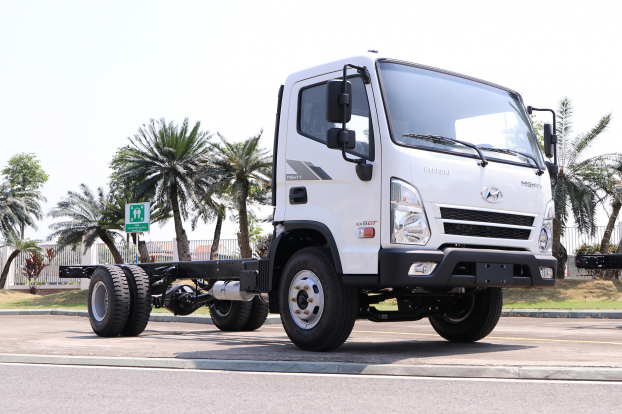 TC MOTOR ra mắt mẫu xe tải  Hyundai mới 0