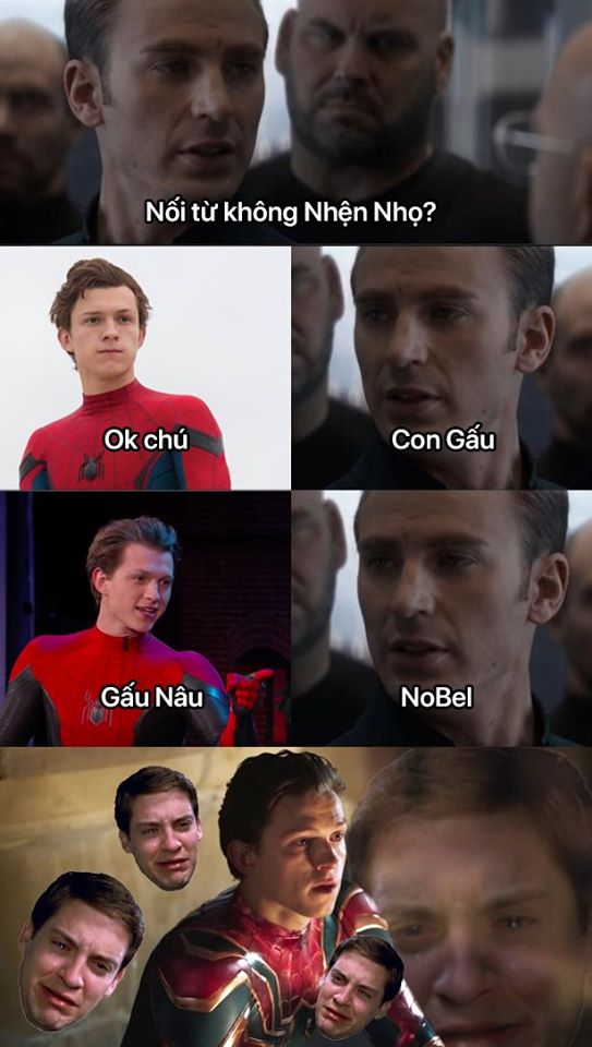   Spider-Man cũng trở thành nạn nhân  