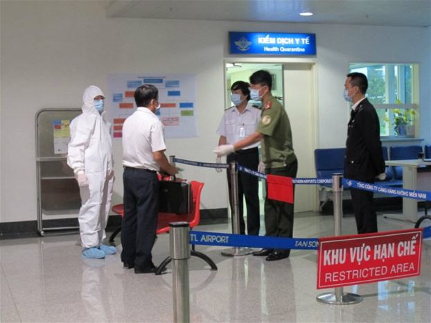   Việt Nam ghi nhận thêm 01 ca nhiễm COVID-19, được cách ly ngay sau khi nhập cảnh.  