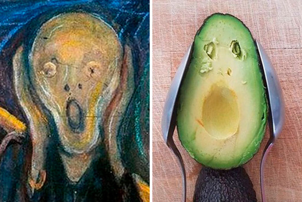   Bức tranh The Scream (Tiếng Thét) của Edvard Munch  