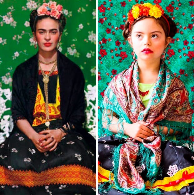   Chân dung họa sĩ Frida Kahlo  
