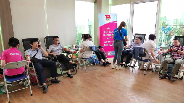 Chương trình 'Bảo Việt - Vì hạnh phúc Việt': 2.400 đơn vị máu được hiến cho người bệnh 2