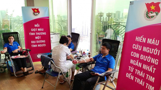 Chương trình 'Bảo Việt - Vì hạnh phúc Việt': 2.400 đơn vị máu được hiến cho người bệnh 1