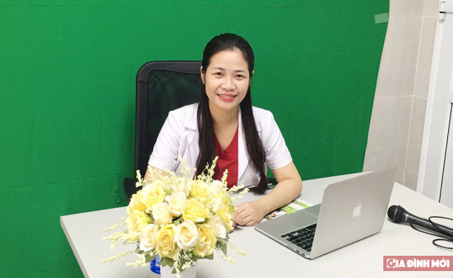   TS.BS Đinh Thuý Linh - Phó giám đốc Trung tâm sàng lọc, chẩn đoán trước sinh và sơ sinh, Bệnh viện Phụ sản Hà Nội.  