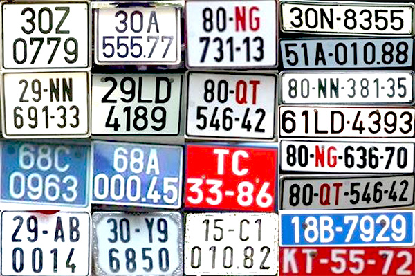   Ý nghĩa biển số xe của bạn và những con số nào mang đến tài lộc phú quý cho chủ xe?  