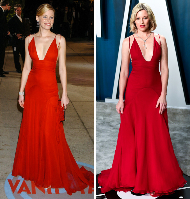 Công nương Kate và loạt sao Hollywood diện lại đồ cũ trên thảm đỏ 11