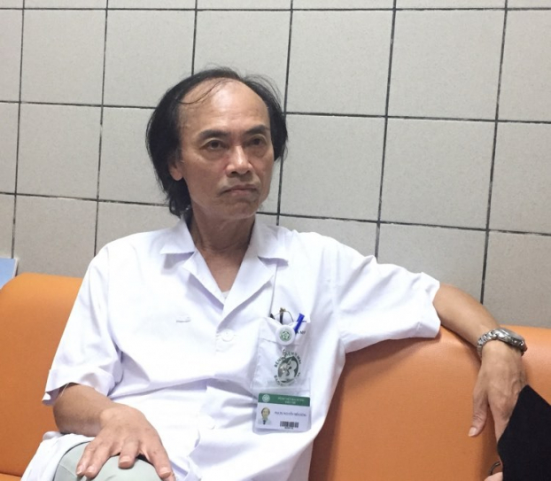   PGS.TS Nguyễn Tiến Dũng, khoa Nhi, Bệnh viện Bạch Mai  