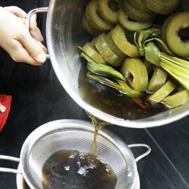 Cách nấu trà sâm bí đao lá dứa cực đơn giản giúp giải nhiệt, đẹp da ngày hè 3