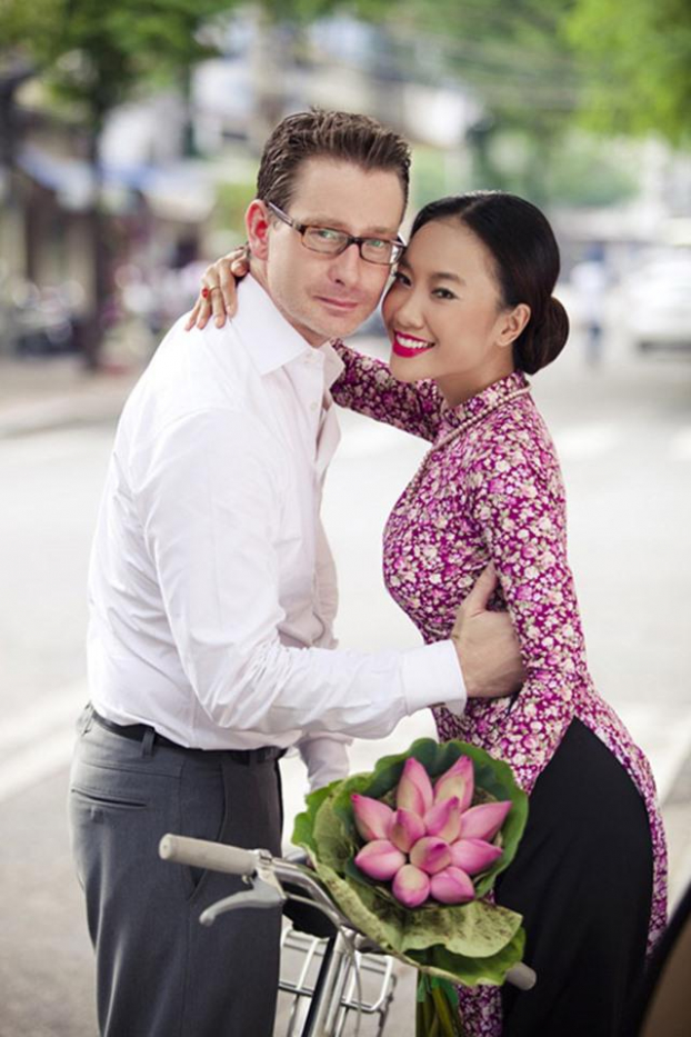 Sao Việt lấy chồng Tây: Người một bước lên tiên, kẻ tình duyên lỡ dở 6