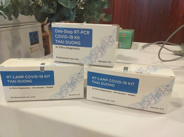 2 bộ kit chẩn đoán COVID-19 của Việt Nam được lưu hành ở châu Âu 0