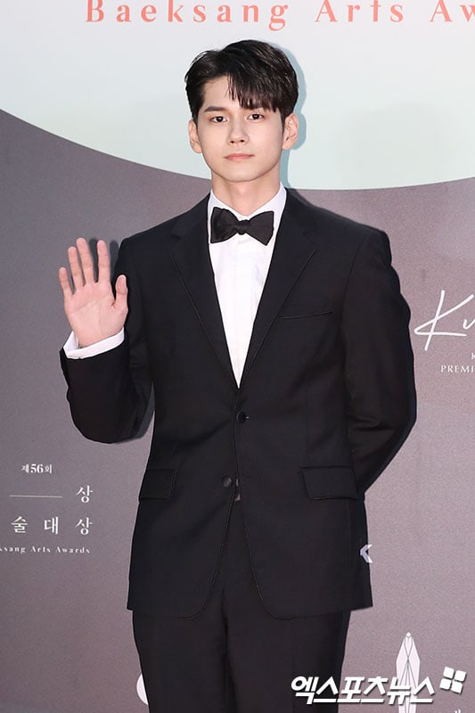   Nam diễn viên trẻ Ong Sung Woo  