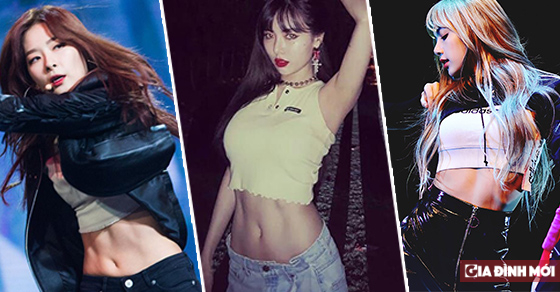 5 idol nữ có cơ bụng đẹp nhất Kpop: Lisa sexy ná thở, 'cỗ máy nhảy JYP' khiến fan ngẩn ngơ 0