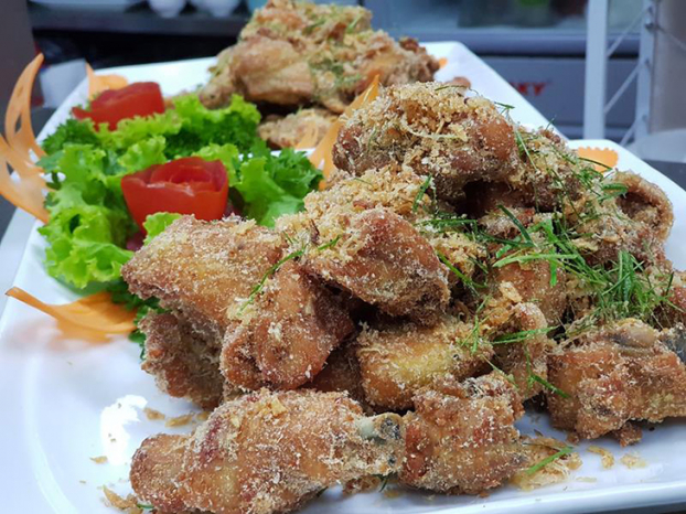 Cách làm vịt rang muối đơn giản, giòn rụm, ngọt bùi thơm ngon như ngoài hàng 0