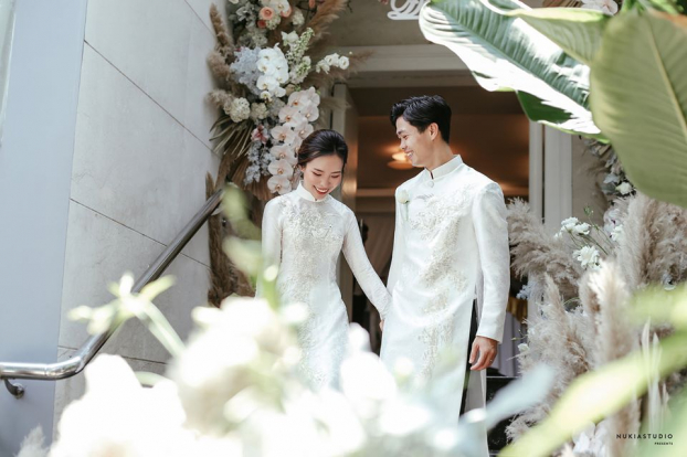 Bộ ảnh tuyệt đẹp trong lễ đính hôn của Công Phượng - Viên Minh 10