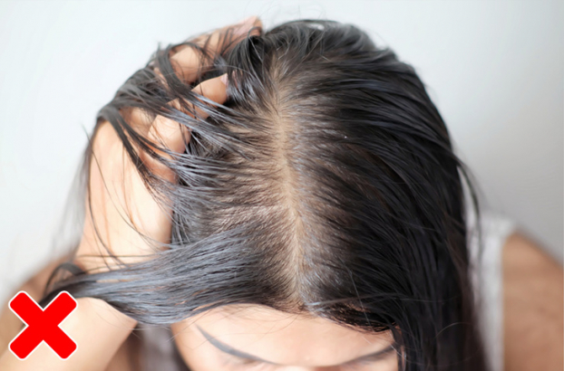 7 lý do vì sao bạn không bao giờ nên để tóc ướt đi ngủ 4