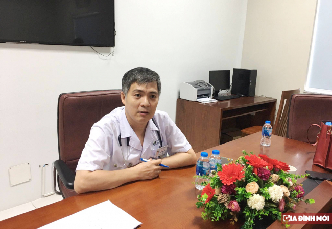   Bác sĩ Bùi Phương Thảo - Phó Chủ nhiệm Khoa Nội tiết – Chuyển hoá di truyền, BV Nhi Trung ương.  