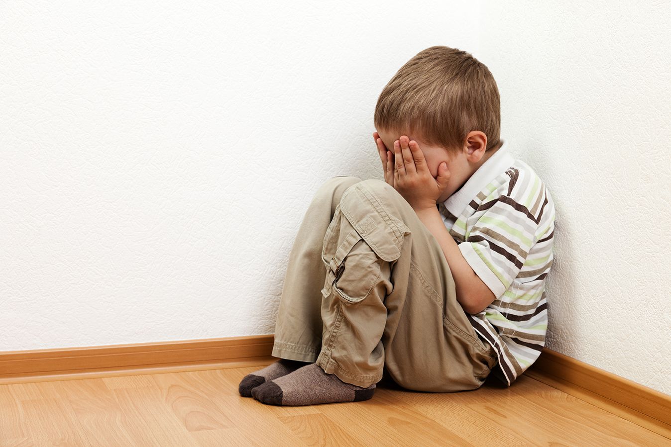   Trẻ có thể cảm thấy tội lỗi khi cha mẹ không hạnh phúc, hay cãi nhau  