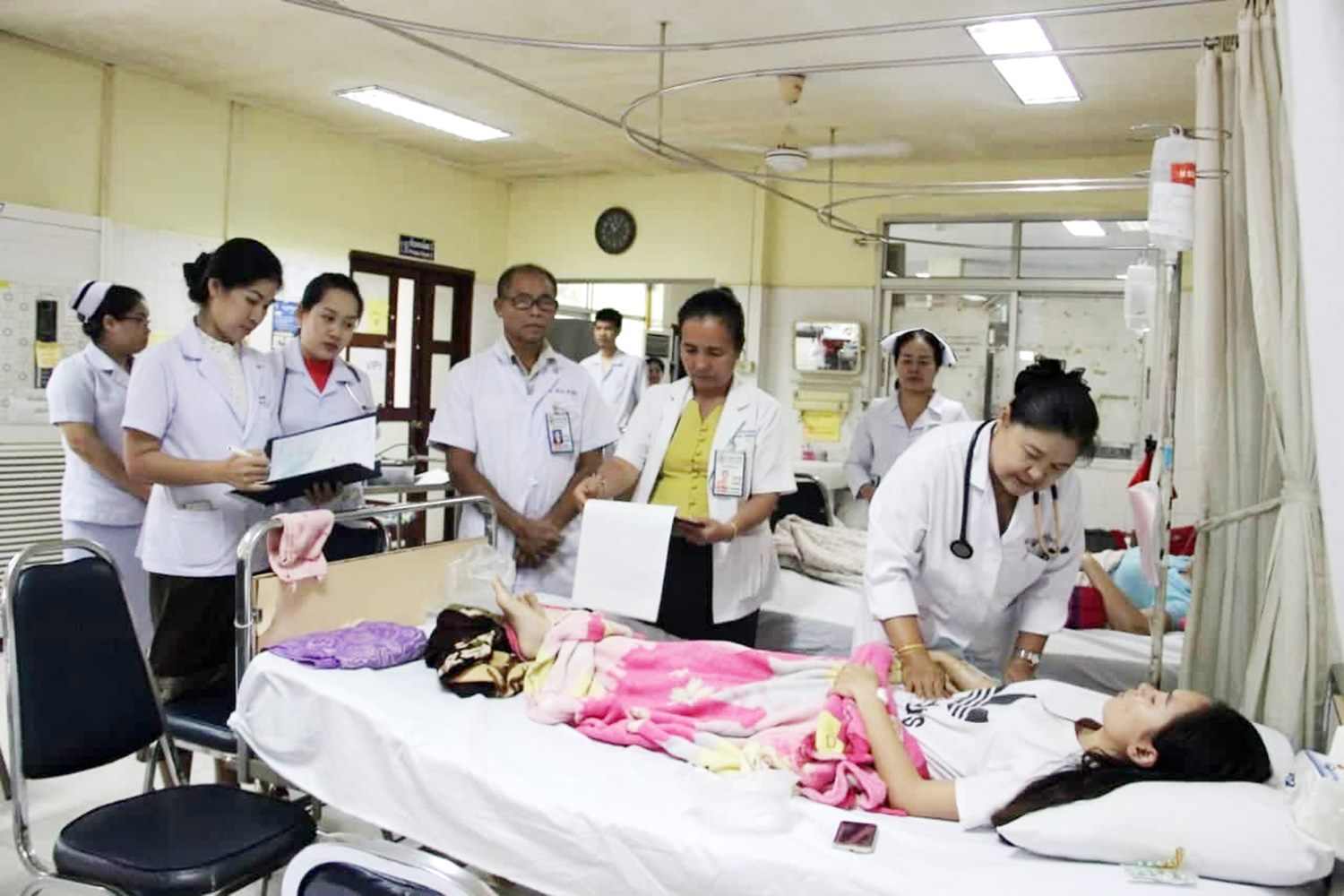  Đã có hơn 1.500 ca mắc sốt xuất huyết ở Lào  