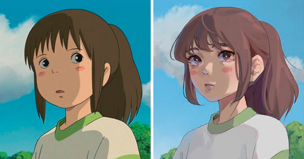 Dân mạng vẽ lại nhân vật Ghibli theo phong cách mới, và đây là 19 tác phẩm ấn tượng nhất 0