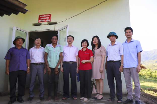   SeABank trao tặng nhà cho gia đình ông Quàng Văn Chuông tại bản Na Tông  