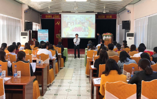 Gần 55.000 trẻ em tỉnh Trà Vinh chính thức được thụ hưởng chương trình: Sữa học đường 3