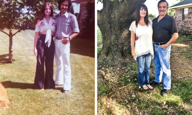   'Bố mẹ tôi năm 1975 và 2016'  