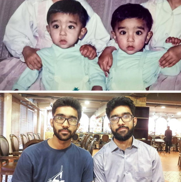   'Tôi và người anh sinh đôi năm 1999 và 2019'  