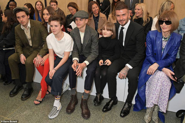 David Beckham đăng ảnh 'công chúa' Harper càng lớn càng xinh đẹp 5