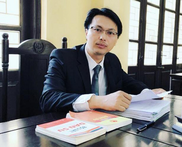   Luật sư Đặng Văn Cường.  
