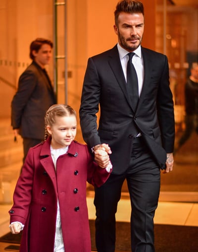 David Beckham đăng ảnh 'công chúa' Harper càng lớn càng xinh đẹp 11