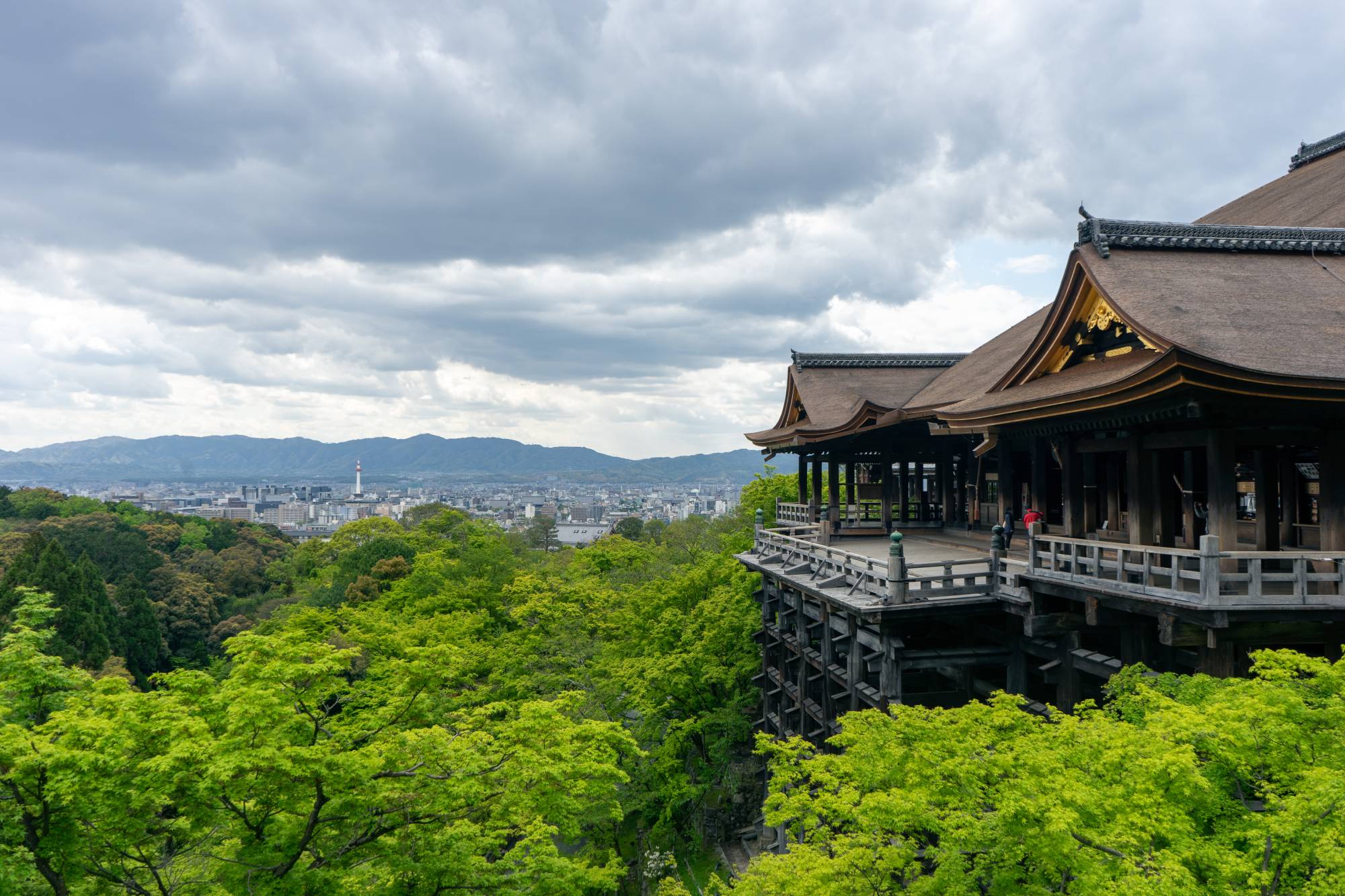 Mê mẩn hình ảnh yên bình của thành phố Kyoto, Nhật Bản những ngày vắng khách du lịch 6