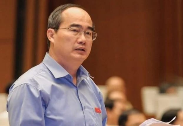   Ông Nguyễn Thiện Nhân đề xuất công bố hết dịch COVID-19.  
