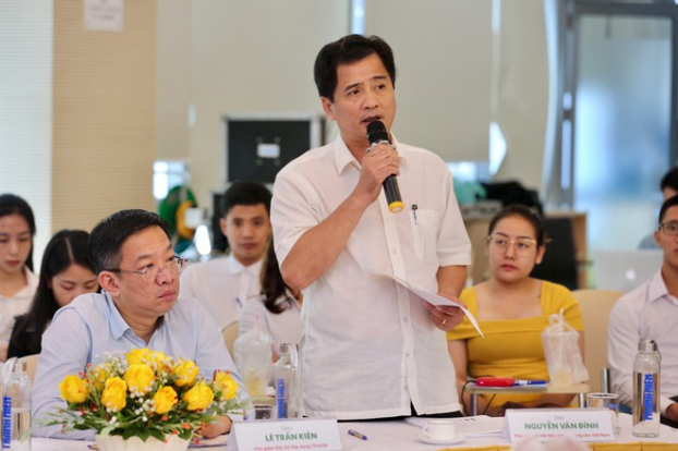   Ông Nguyễn Văn Đính đánh giá cao đề xuất giảm lãi suất vay mua nhà ở xã hội của Bộ Xây dựng.  